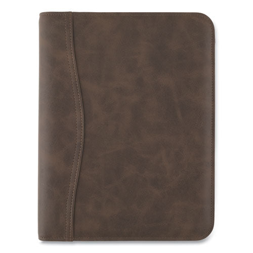 Distressed Brown Leather Starter Set, 11 X 8.5, Brown