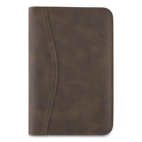 Distressed Brown Leather Starter Set, 6.75 X 3.75, Brown