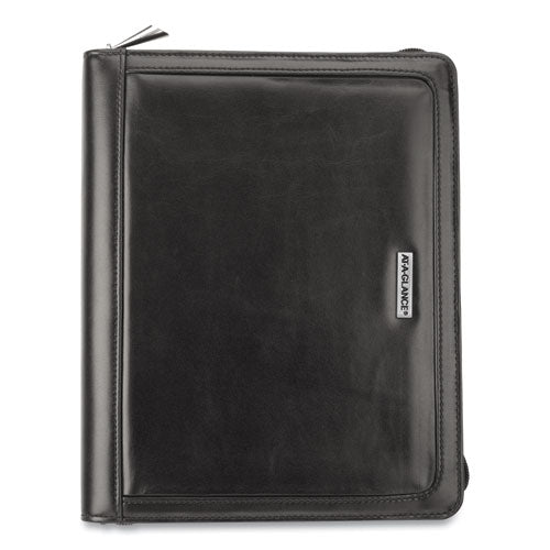Faux Black Leather Starter Set, 10.4 X 8.7, Black