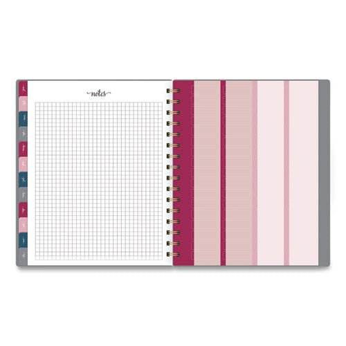 Harmony Weekly-monthly Poly Planner, 8.75 X 7, Gray, 2022