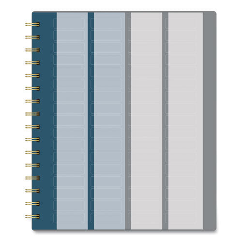 Harmony Weekly-monthly Poly Planner, 8.75 X 7, Gray, 2022