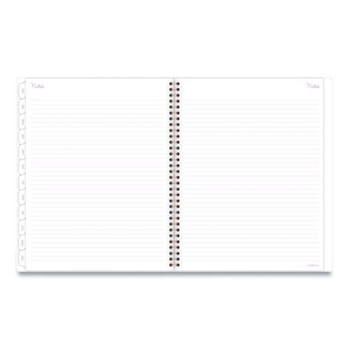 Mina Weekly-monthly Planner, 11 X 8 1-2, 2022