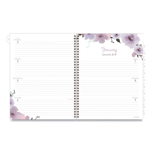 Mina Weekly-monthly Planner, 11 X 8 1-2, 2022