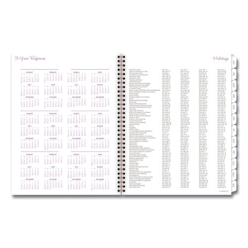 Mina Weekly-monthly Planner, 11 X 8 1-2, 2022