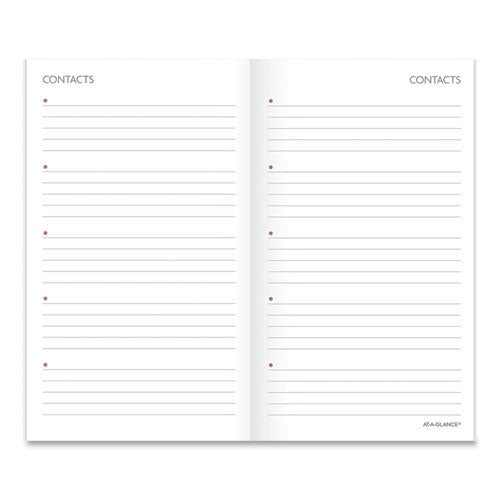 Badge Floral Monthly Planner, 6 X 3.5, 2022-2023