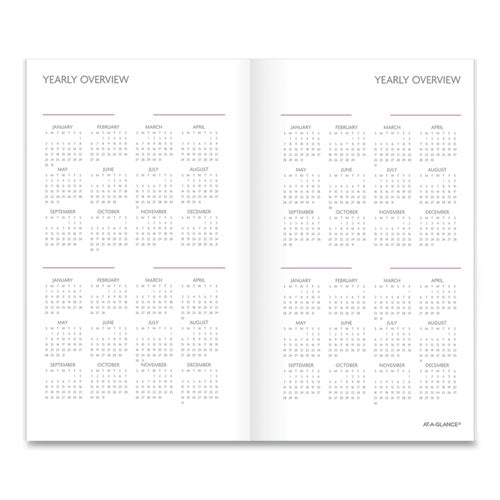 Badge Floral Monthly Planner, 6 X 3.5, 2022-2023