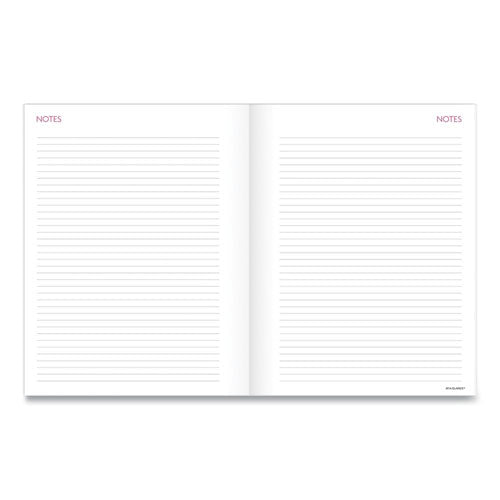 Badge Floral Monthly Planner, 11 X 8.5, 2022