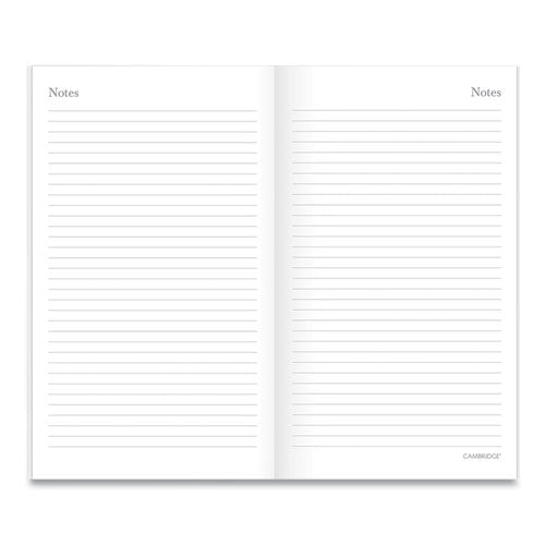 Mackenzie 2-year Monthly Planner, 6 X 3.5, Black-white Geo, 2022-2023