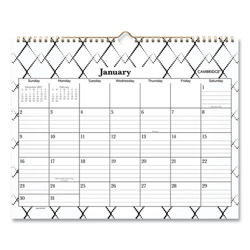 Mackenzie Wall Calendar, 15 X 12, 2022