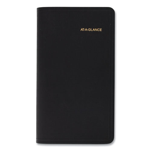 Pocket-size Monthly Planner, 6 X 3.5, White, 2021-2022