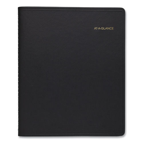 Monthly Planner, 8.75 X 7, Black, 2021