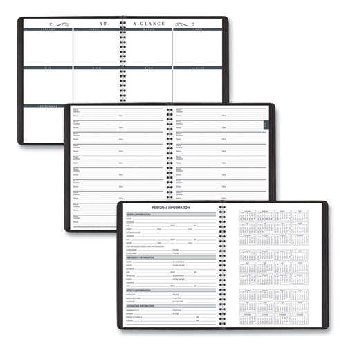 Monthly Planner In Business Week Format, 10 X 8, White, 2021
