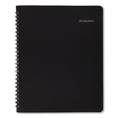 Monthly Planner In Business Week Format, 10 X 8, White, 2021
