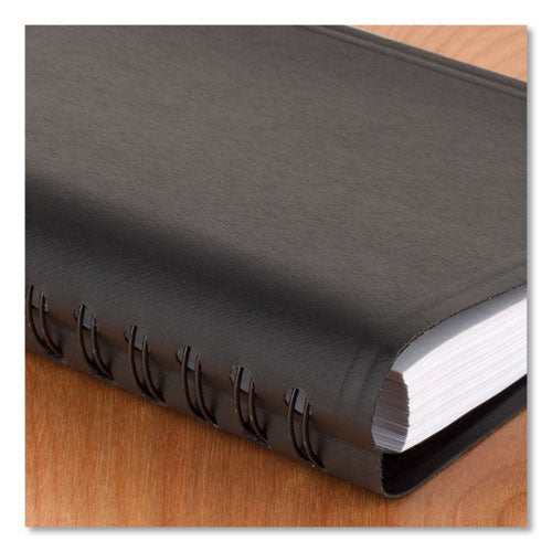 Daily Appointment Book With 30-minute Appointments, 8 X 5, White, 2021