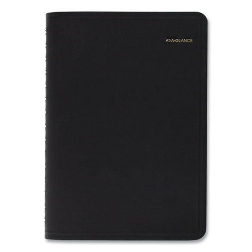 Daily Appointment Book With 30-minute Appointments, 8 X 5, White, 2021