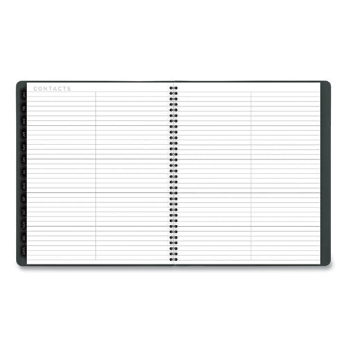 Contemporary Monthly Planner, 11 X 9, Forest Green, 2022