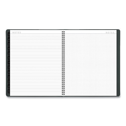 Contemporary Monthly Planner, 11 X 9, Forest Green, 2022