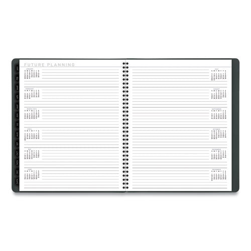 Contemporary Monthly Planner, 11 X 9, Forest Green, 2022