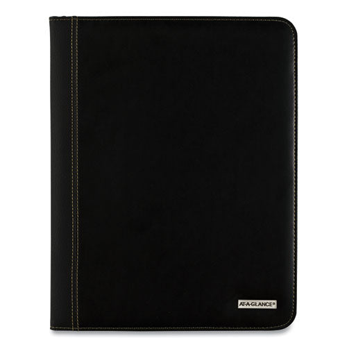 Executive Monthly Padfolio, 11 X 9, White, 2021