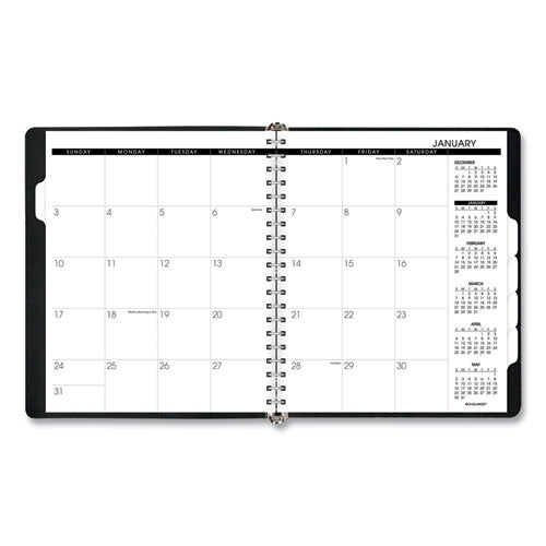 Refillable Multi-year Monthly Planner, 11 X 9, White, 2021-2025