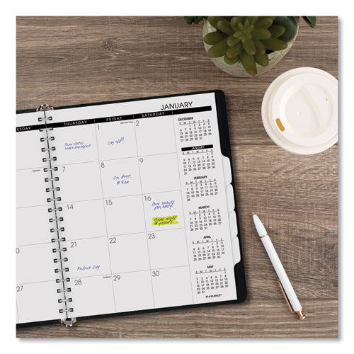Refillable Multi-year Monthly Planner, 11 X 9, White, 2021-2025