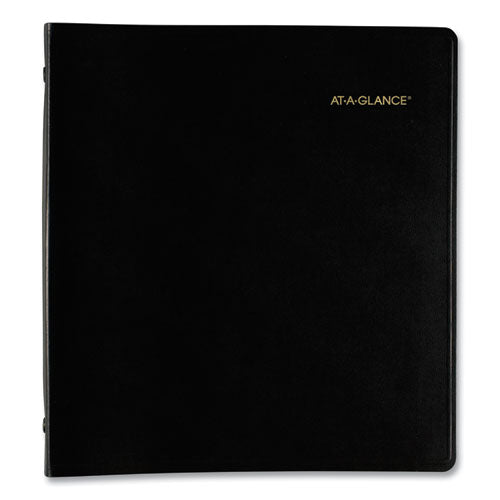 Refillable Multi-year Monthly Planner, 11 X 9, White, 2021-2025