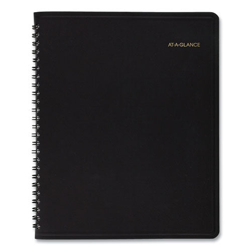 24-hour Daily Appointment Book, 8.75 X 7, White, 2021