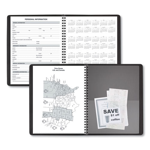 24-hour Daily Appointment Book, 8.75 X 7, White, 2021