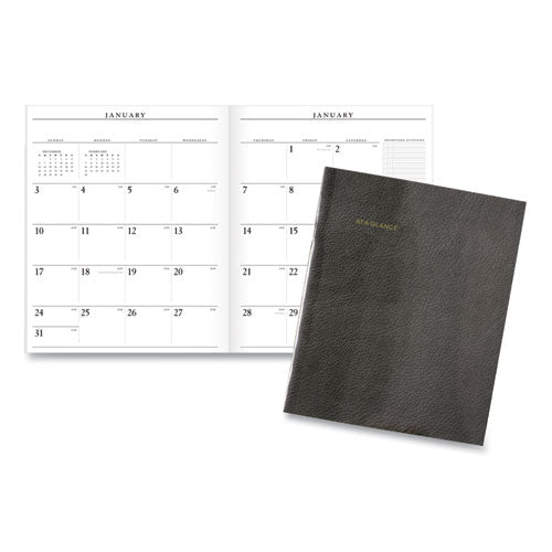 Executive Monthly Padfolio Refill, 11 X 9, White, 2021