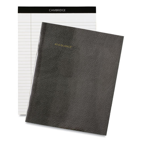 Executive Monthly Padfolio Refill, 11 X 9, White, 2021