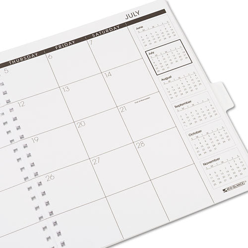 Monthly Planner Refill, 11 X 9, White, 2022
