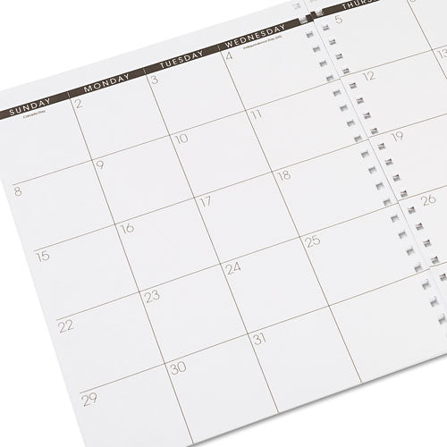 Monthly Planner Refill, 11 X 9, White, 2022