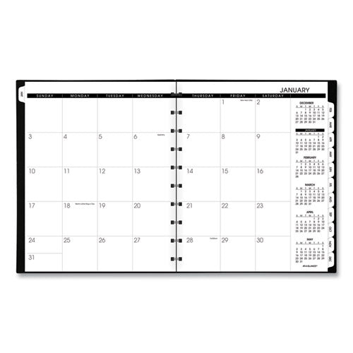 Move-a-page Weekly-monthly Appointment Book, 11 X 8.75, White, 2021