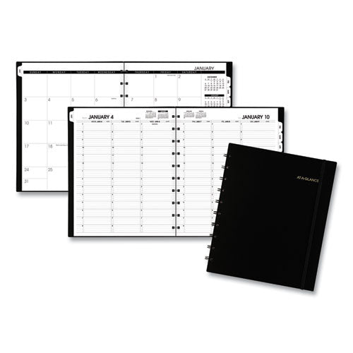 Move-a-page Weekly-monthly Appointment Book, 11 X 8.75, White, 2021