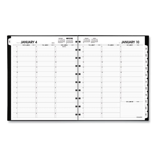 Move-a-page Weekly-monthly Appointment Book, 11 X 8.75, White, 2021