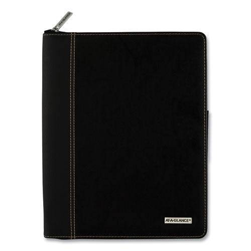 Columnar Executive Weekly-monthly Appointment Book, Zipper, 11 X 8.25, 2021