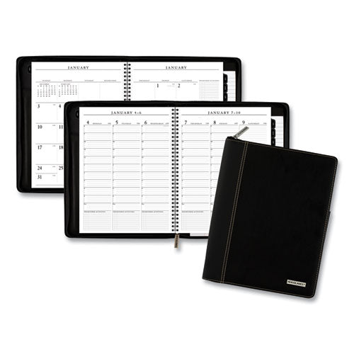 Columnar Executive Weekly-monthly Appointment Book, Zipper, 11 X 8.25, 2021