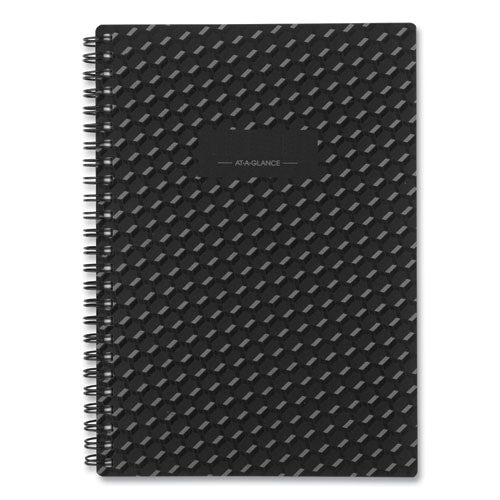Elevation Academic Weekly-monthly Planner, 8.5 X 5.5, Black, 2020-2021