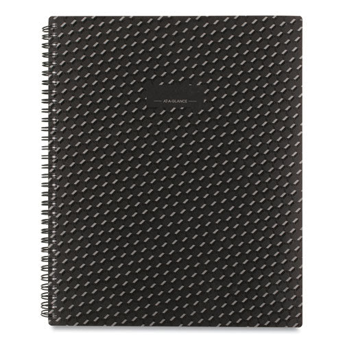 Elevation Poly Weekly-monthly Planner, 11 X 8.5, Black, 2021