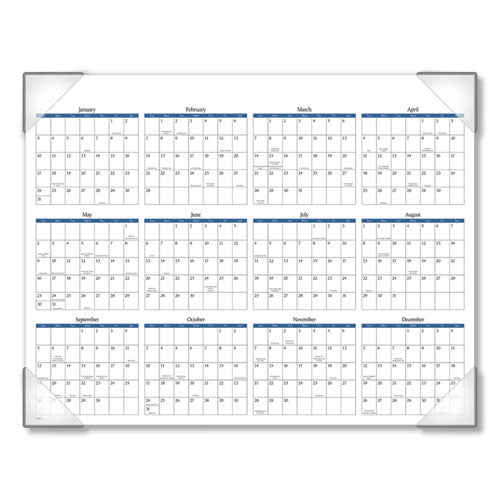 Landscape Panoramic Desk Pad, 22 X 17, Landscapes, 2021