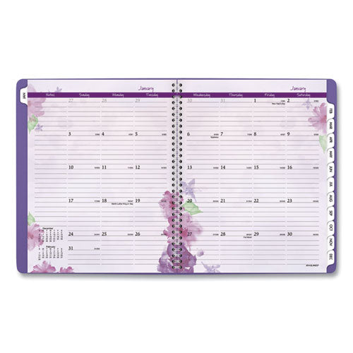 Column Format Beautiful Day Weekly-monthly Appt. Book, 11 X 8.5, 2021