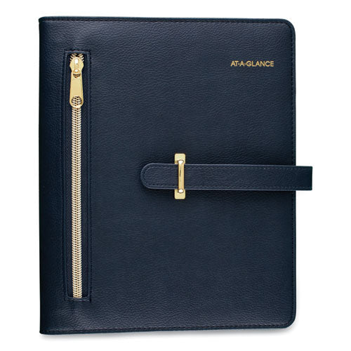 Buckle Closure Starter Set, 8.5 X 5.5, Navy