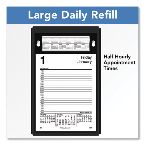 Pad Style Desk Calendar Refill, 5 X 8, 2021