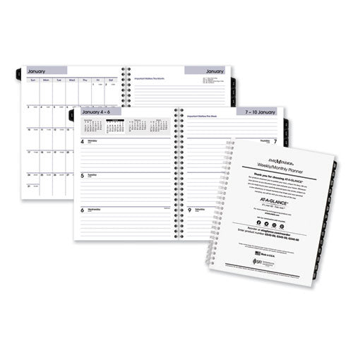 Executive Weekly-monthly Refill, 8.75 X 7, 2021