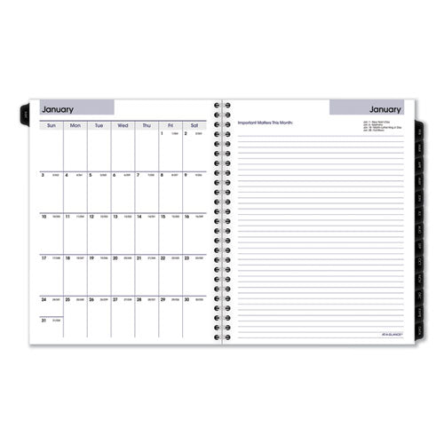 Executive Weekly-monthly Refill, 8.75 X 7, 2021