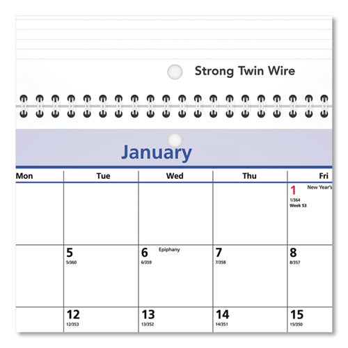 Quicknotes Desk-wall Calendar, 11 X 8, 2021