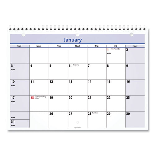 Quicknotes Desk-wall Calendar, 11 X 8, 2021