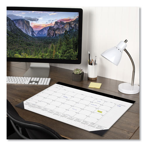 Contemporary Monthly Desk Pad, 22 X 17, 2021