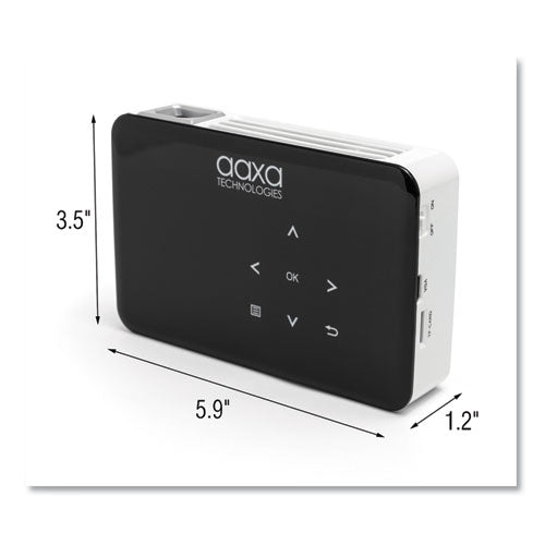 P300 Neo Led Pico Projector, 420 Lumens, 1280 X 720 Pixels