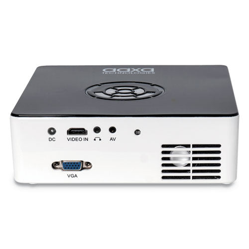 M6 Led Pico Projector, 1200 Lumens, 1920 X 1080 Pixels